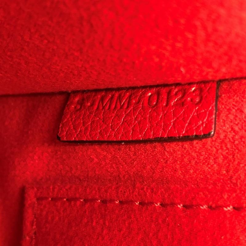 Celine Luggage Handbag Grainy Leather Nano 3