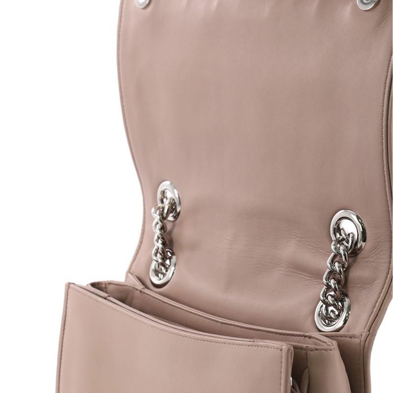 Miu Miu Club Shoulder Bag Matelasse Leather Medium 4