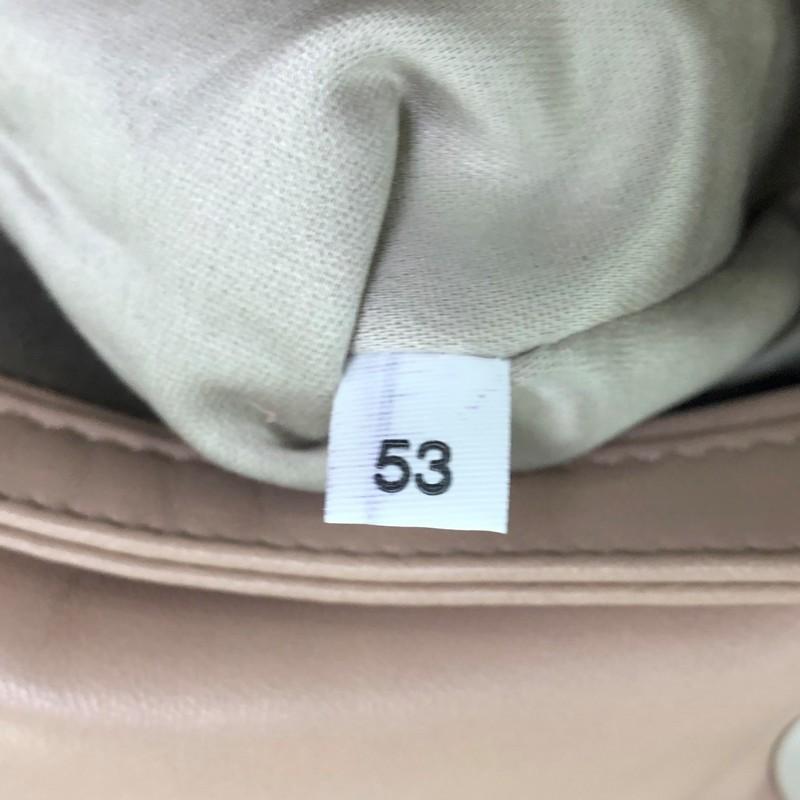 Miu Miu Club Shoulder Bag Matelasse Leather Medium 5