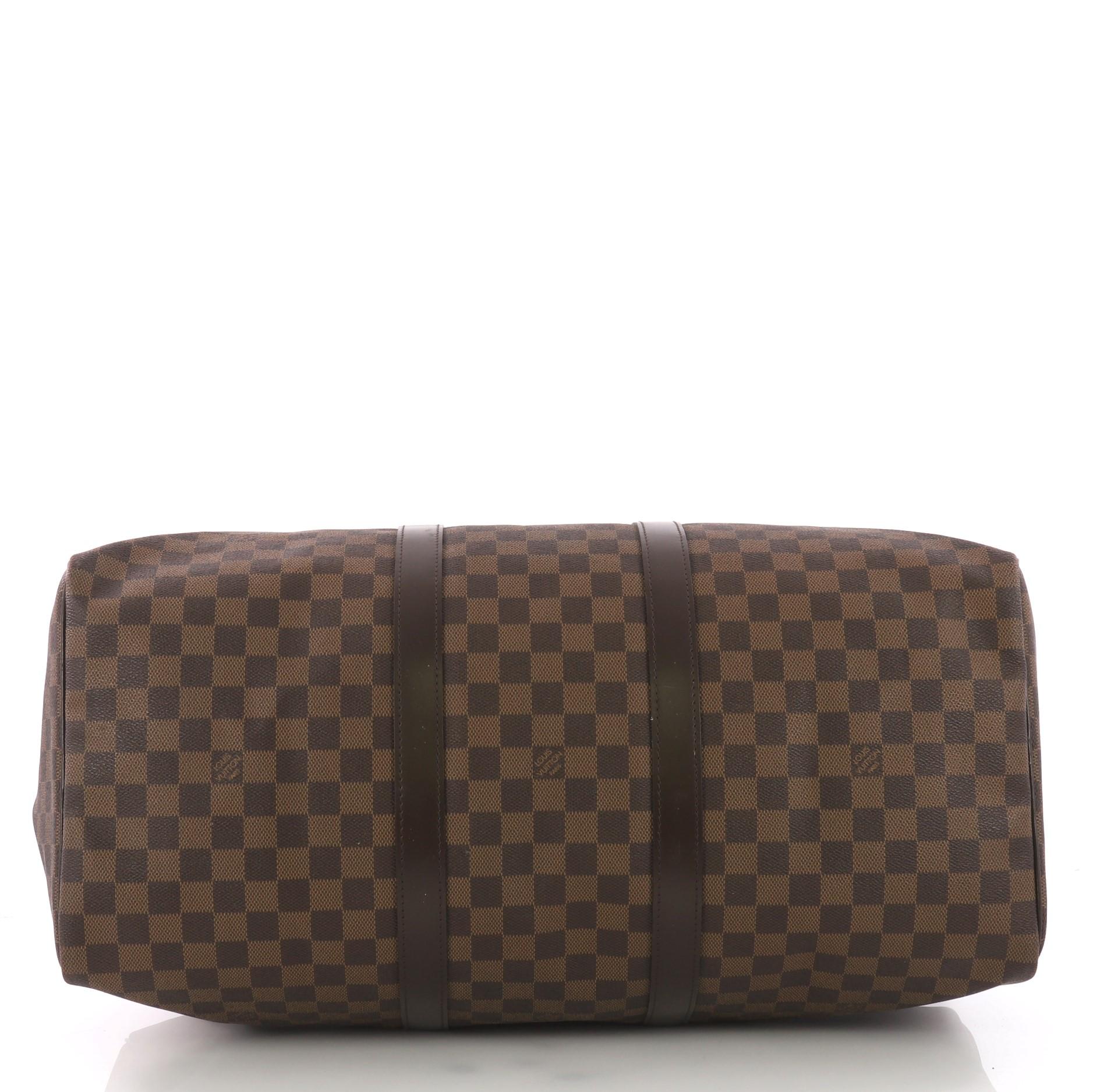 Louis Vuitton Keepall Bag Damier 50 1