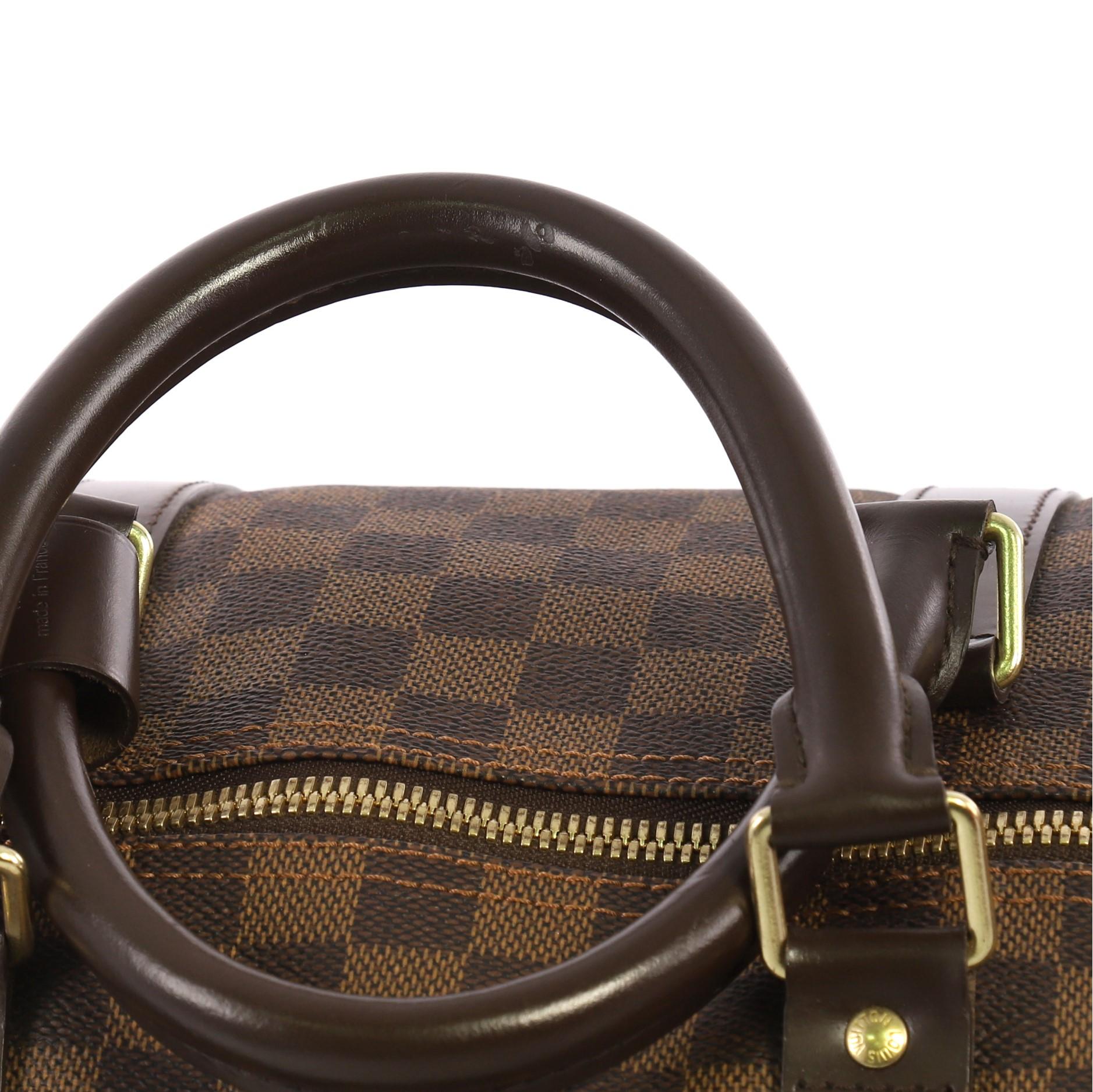 Louis Vuitton Keepall Bag Damier 50 3