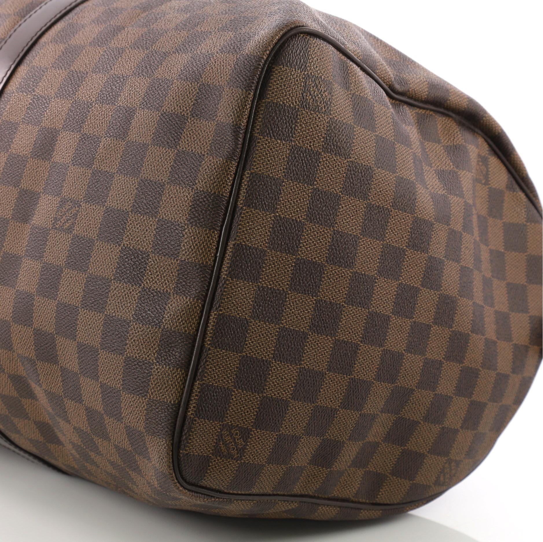 Louis Vuitton Keepall Bag Damier 50 4