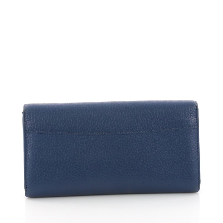 Louis Vuitton Capucines Wallet Leather at 1stDibs