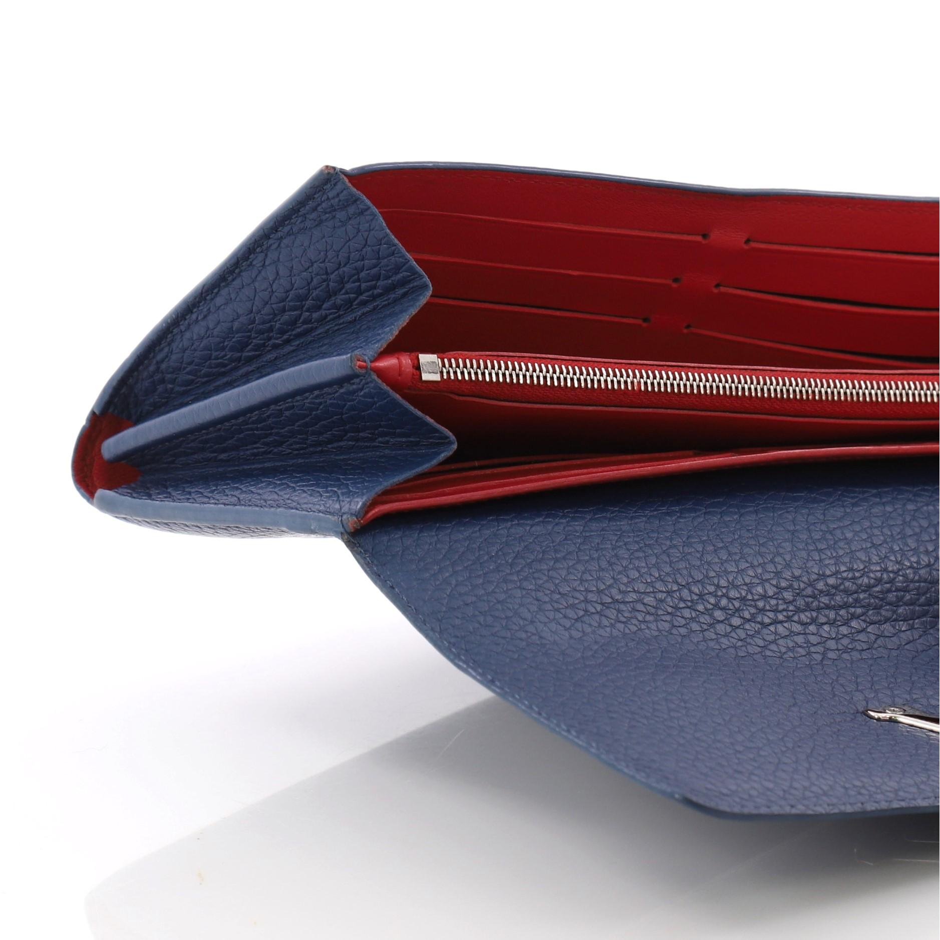 Louis Vuitton Capucines Wallet Leather 3