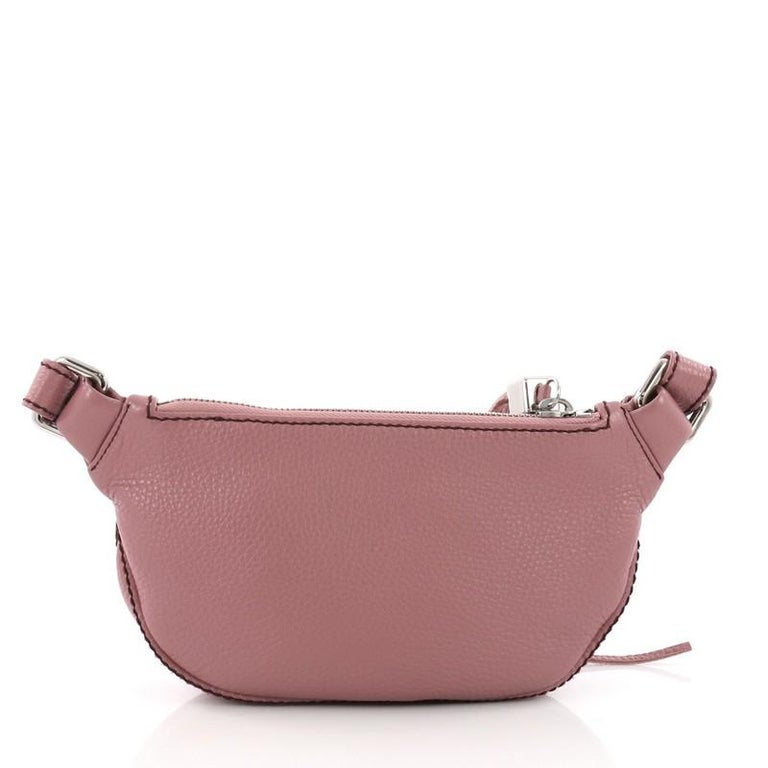 Louis Vuitton Damier Ebene Brooklyn Bumbag Waist Pouch Fanny Pack Belt Bag  For Sale at 1stDibs