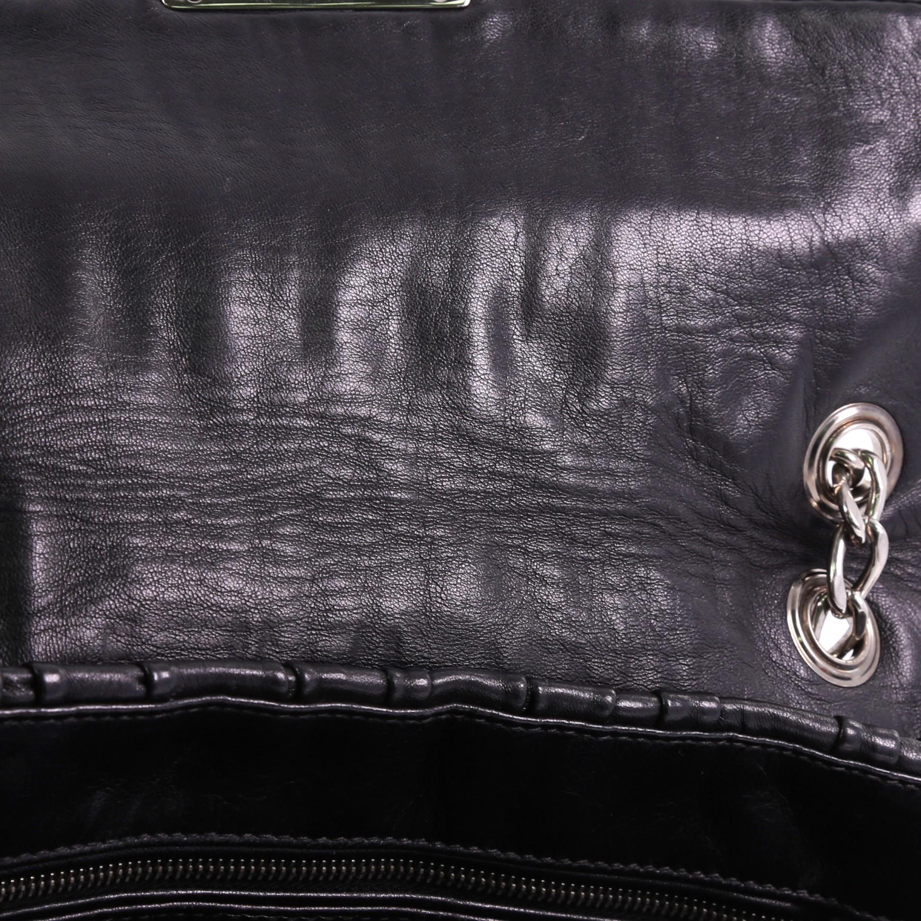 Prada Gaufre Flap Shoulder Bag Nappa Leather Medium 2