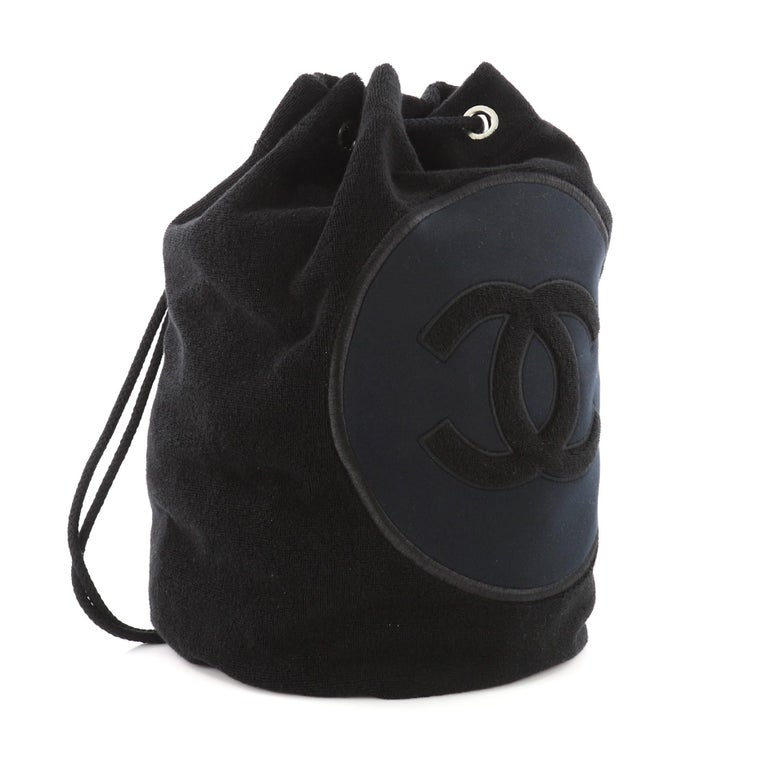 Chanel Terry Cloth Bag at 1stDibs