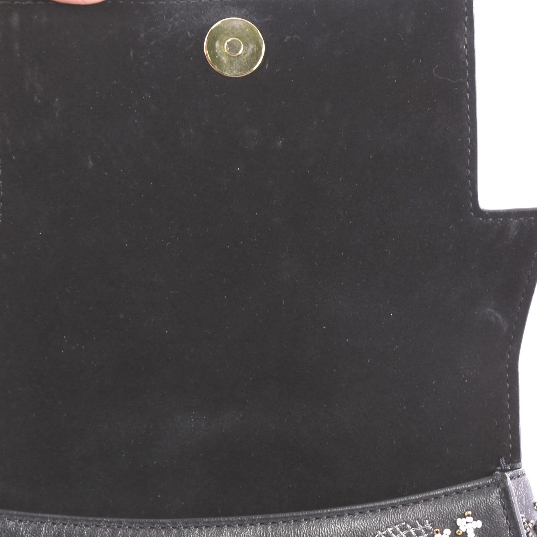  Valentino My Rockstud Crossbody Bag Embellished Leather Small 2
