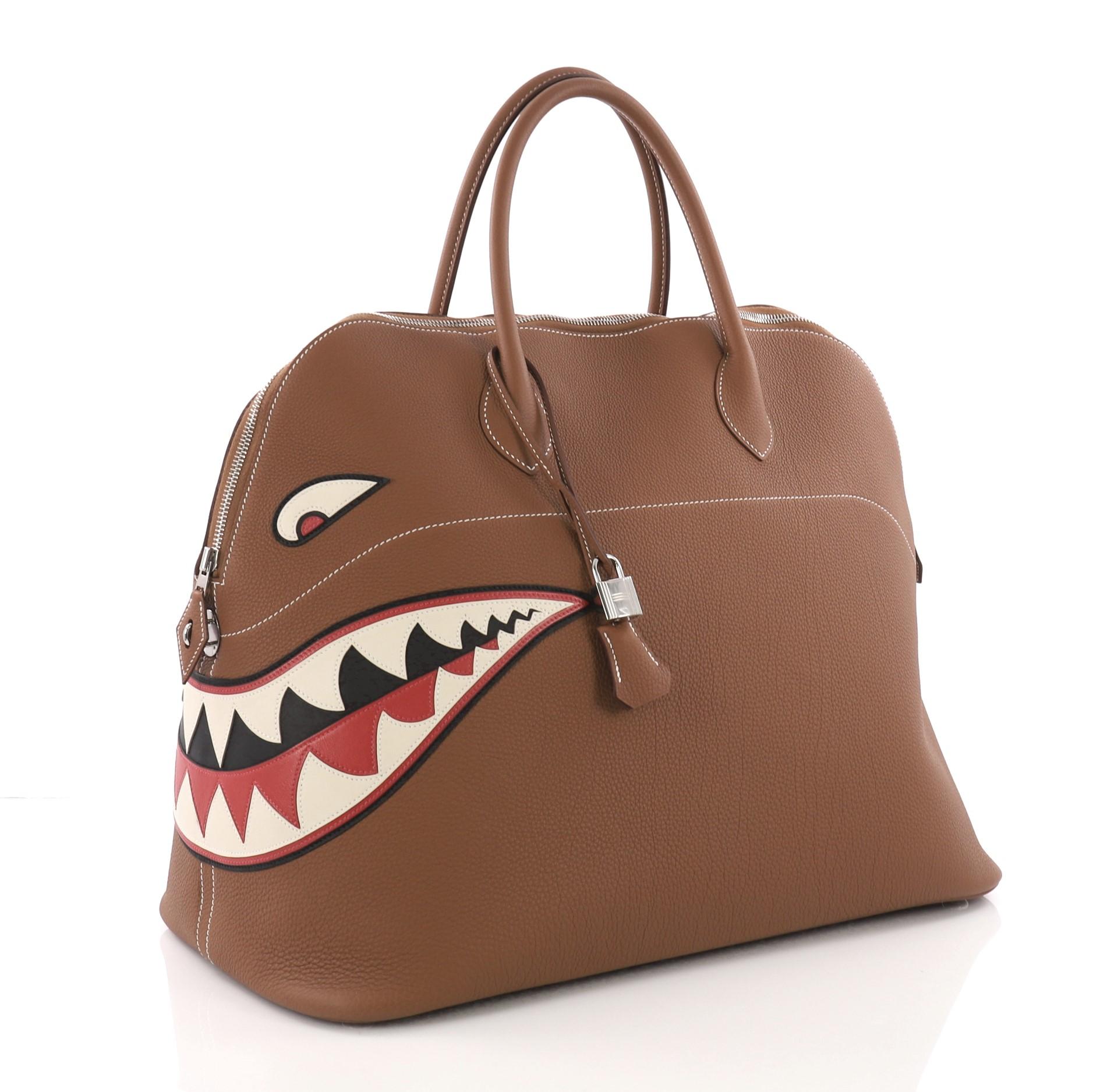 hermes shark bolide