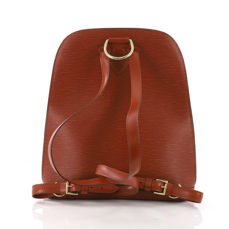 Louis Vuitton Gobelins Backpack Epi Leather In Good Condition In NY, NY