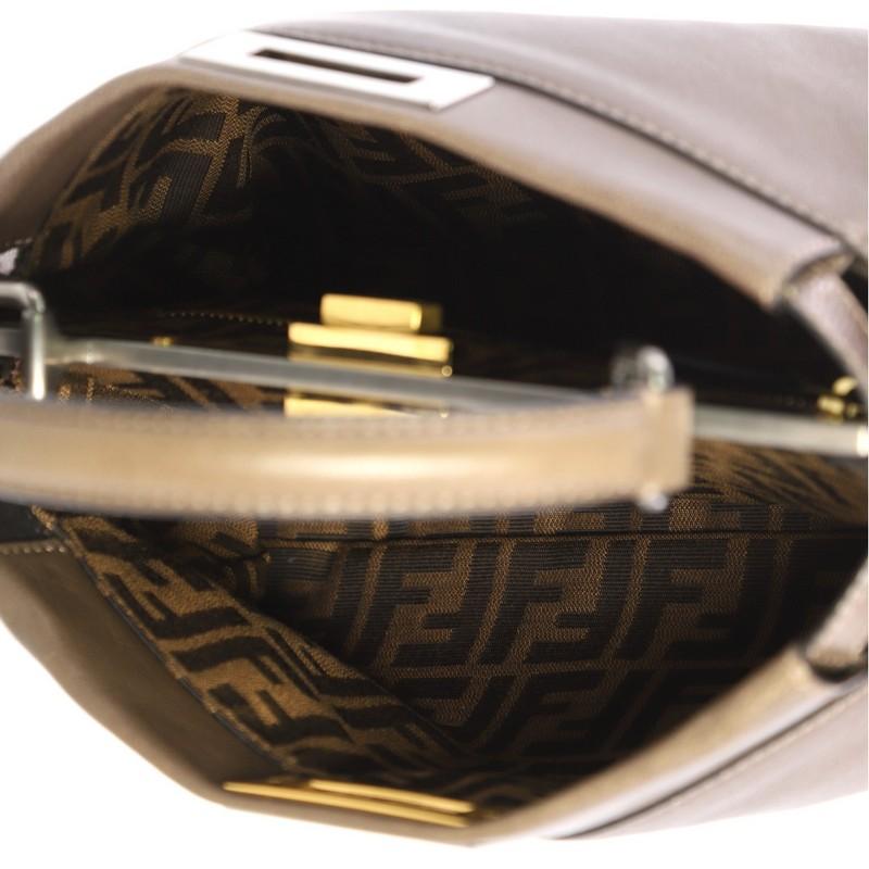 Fendi Peekaboo Handbag Ombre Leather Regular 1