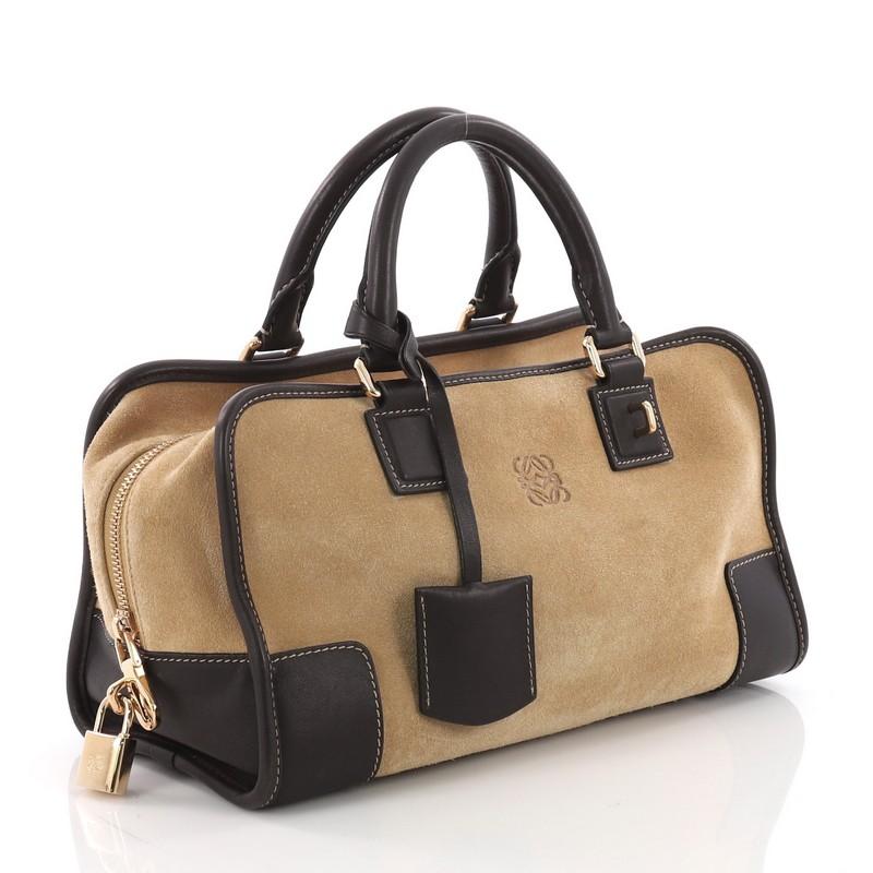 loewe amazona suede