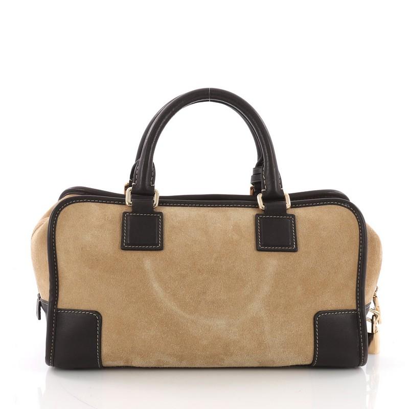 loewe suede bag