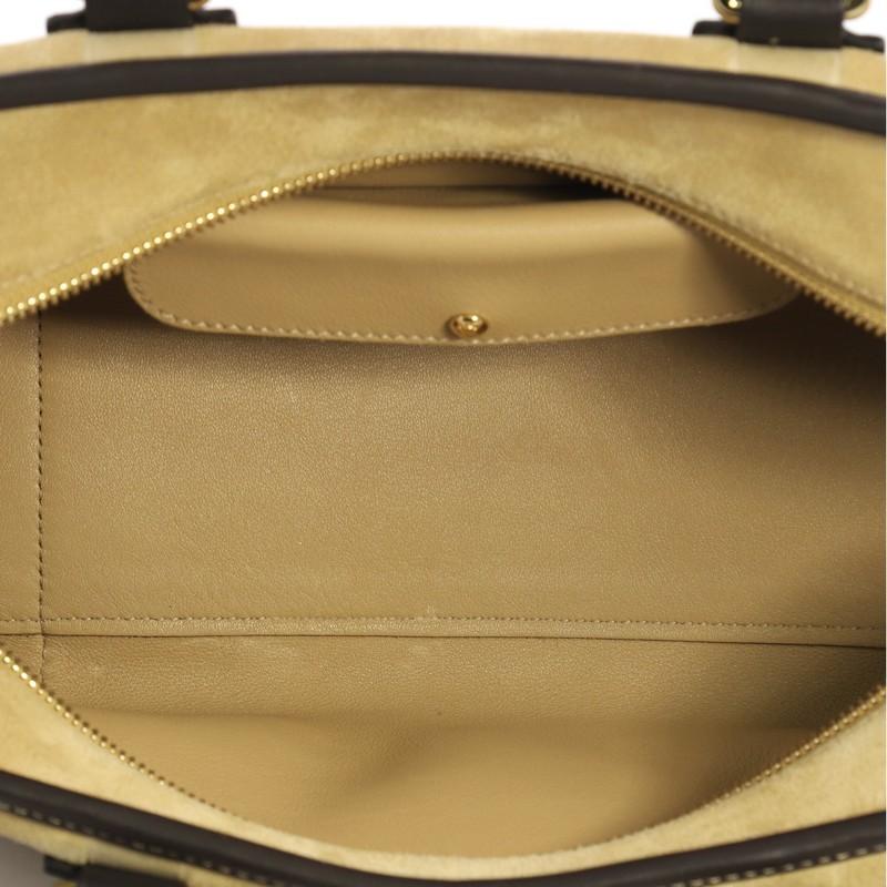 Loewe Amazona Bag Suede 28 In Good Condition In NY, NY
