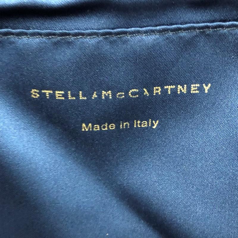Stella McCartney Chain Flap Bag Pleated Shaggy Deer Medium 2