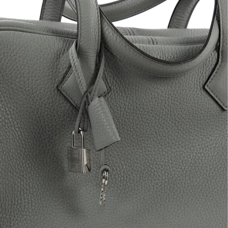 Hermes Victoria II Handbag Clemence 35 3