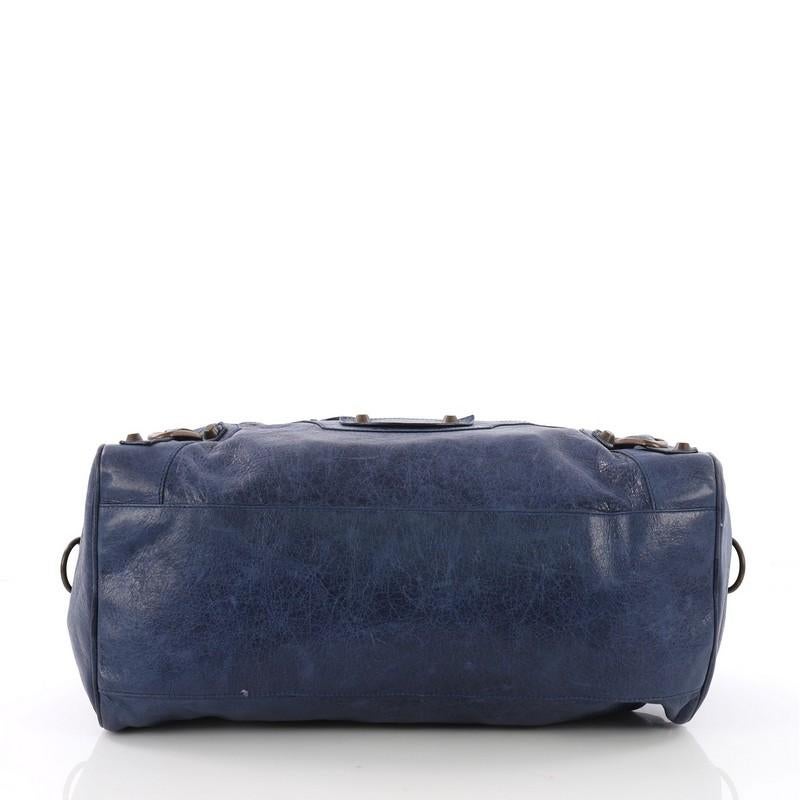Women's or Men's Balenciaga Twiggy Classic Studs Handbag Leather Maxi