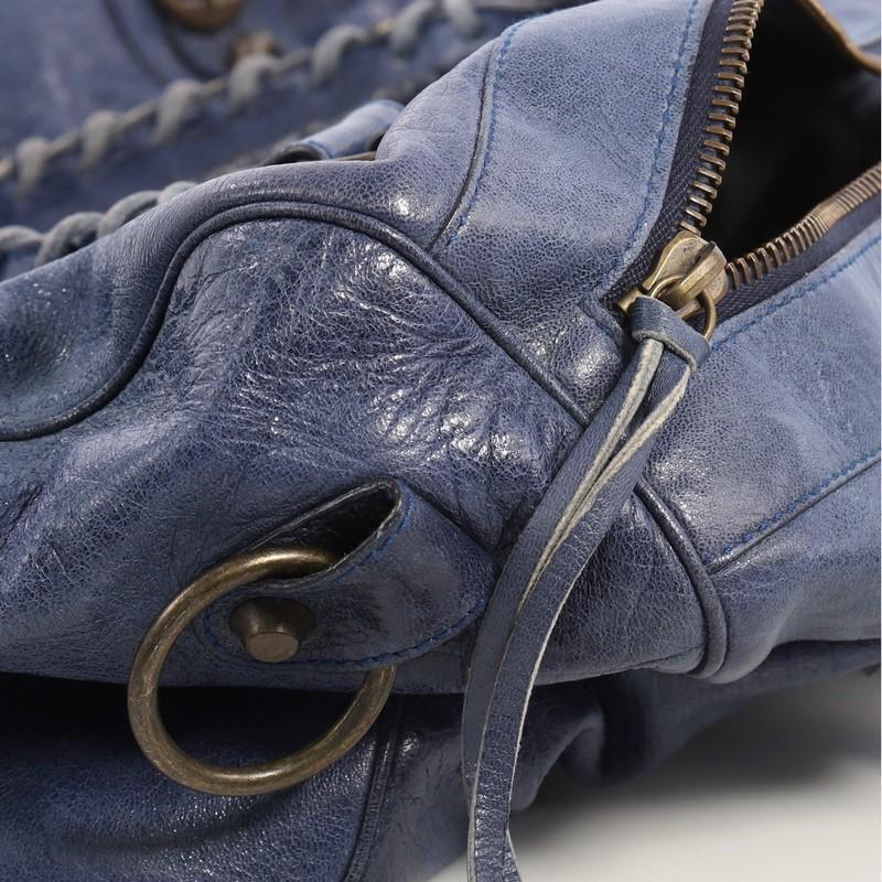 Balenciaga Twiggy Classic Studs Handbag Leather Maxi 3