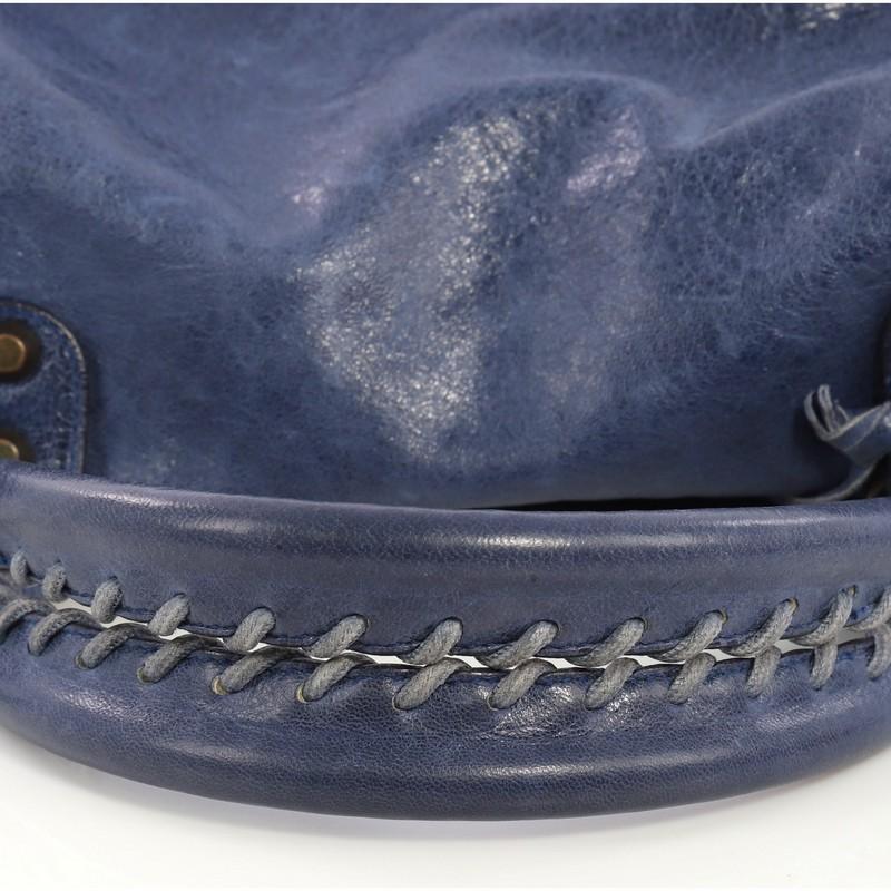 Balenciaga Twiggy Classic Studs Handbag Leather Maxi 4