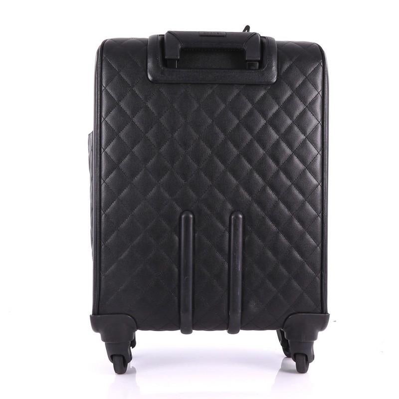 chanel suitcase