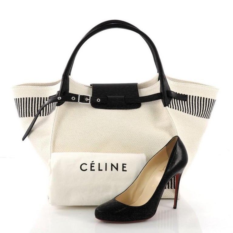 celine tote bag canvas