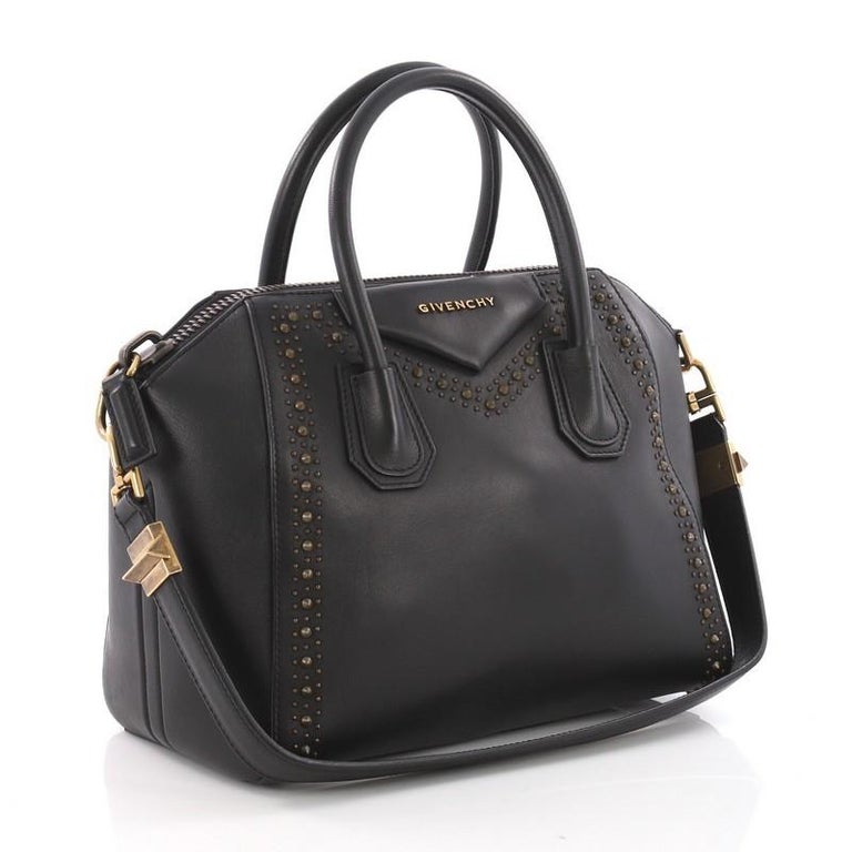 Givenchy Antigona Bag Studded Leather Small For Sale at 1stdibs