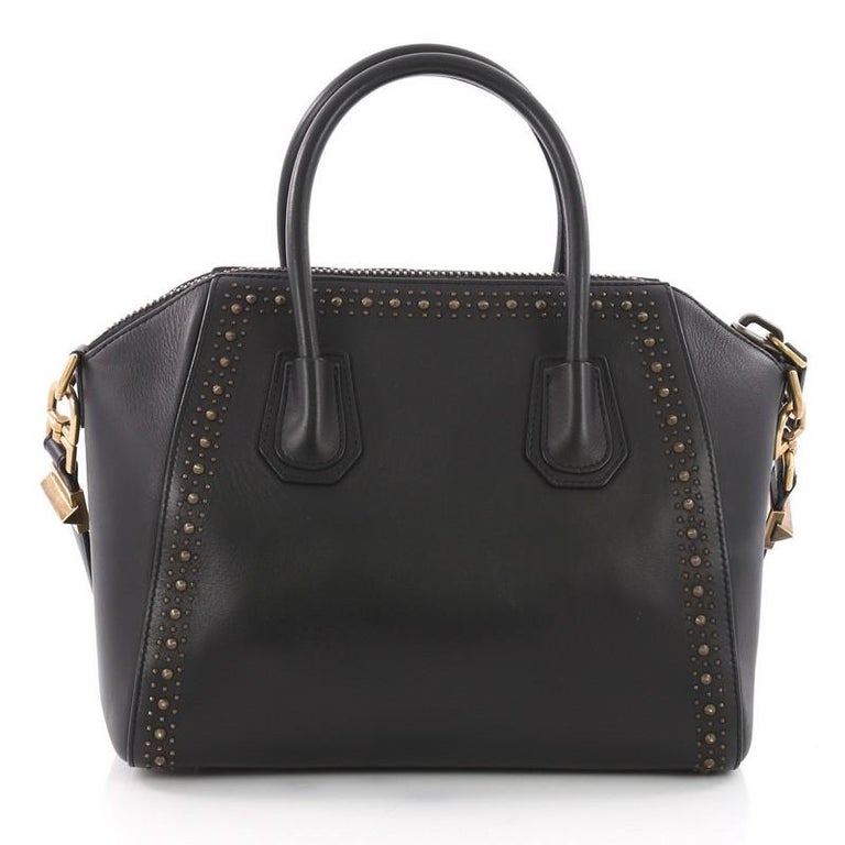 Givenchy Antigona Bag Studded Leather Small For Sale at 1stdibs