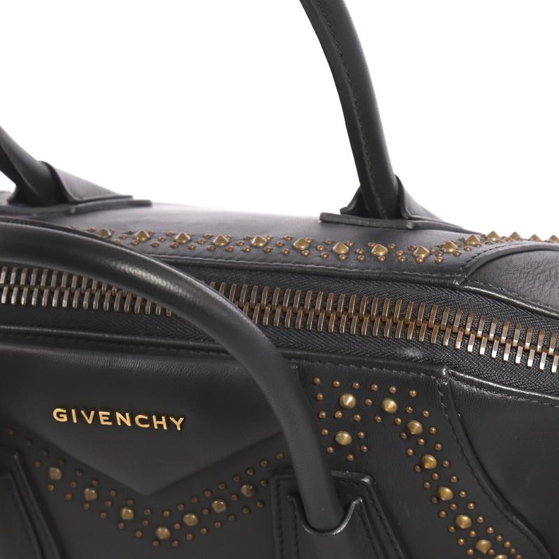 Givenchy Antigona Bag Studded Leather Small 2