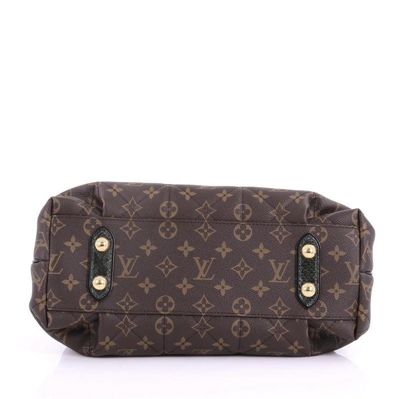 Women's or Men's Louis Vuitton Limited Edition Exotique Handbag Monogram Etoile MM