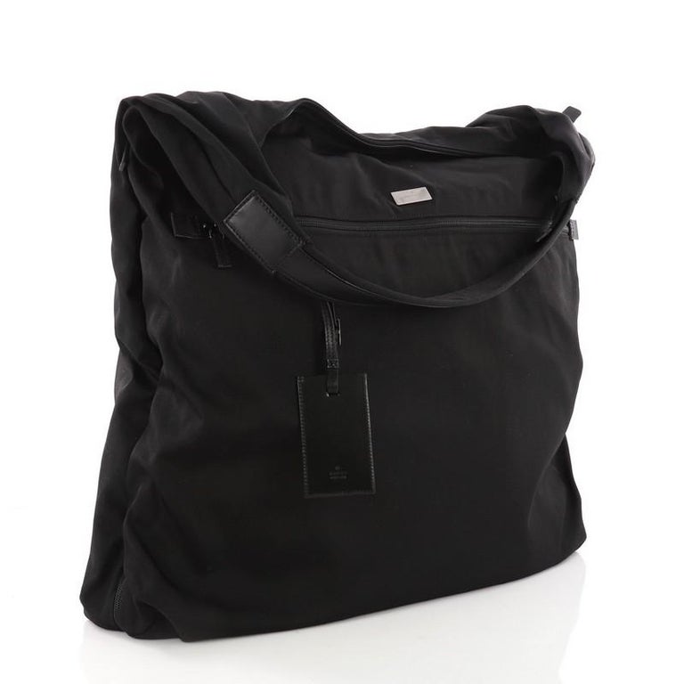 Gucci Garment Carrier Bag Nylon Large at 1stDibs gucci carrier bags