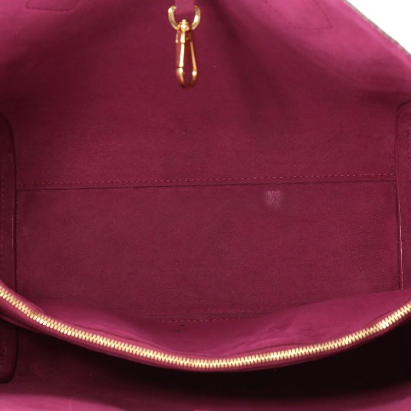 Louis Vuitton Kimono Handbag Monogram Canvas and Leather MM 1