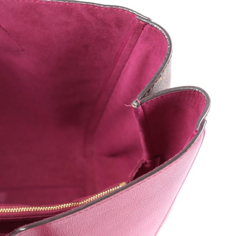 Louis Vuitton Kimono Handbag Monogram Canvas and Leather MM 2