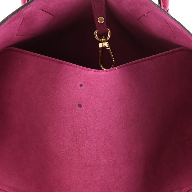 Louis Vuitton Kimono Handbag Monogram Canvas and Leather MM 3