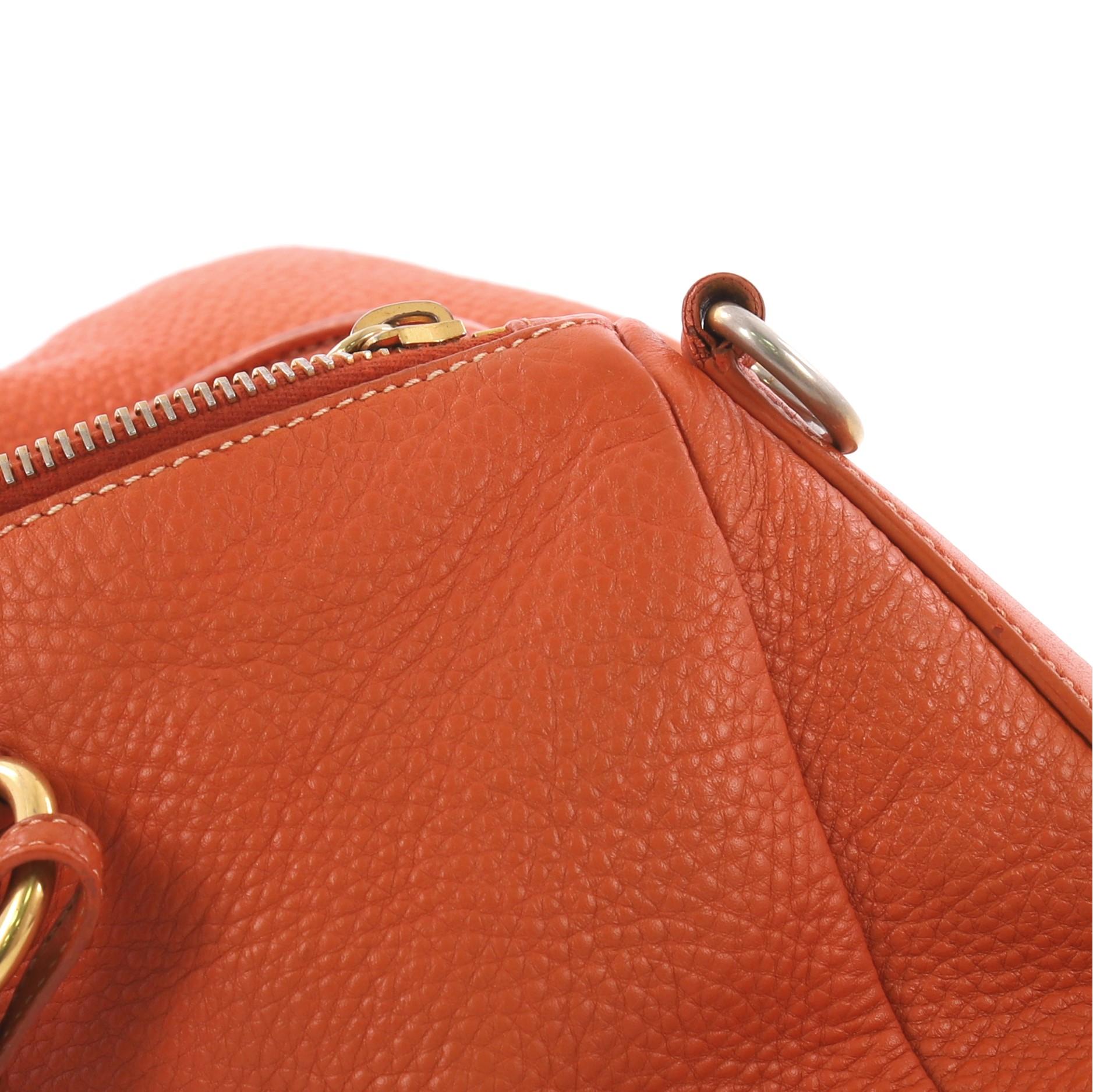 Prada Convertible Boston Bag Vitello Daino Medium 1