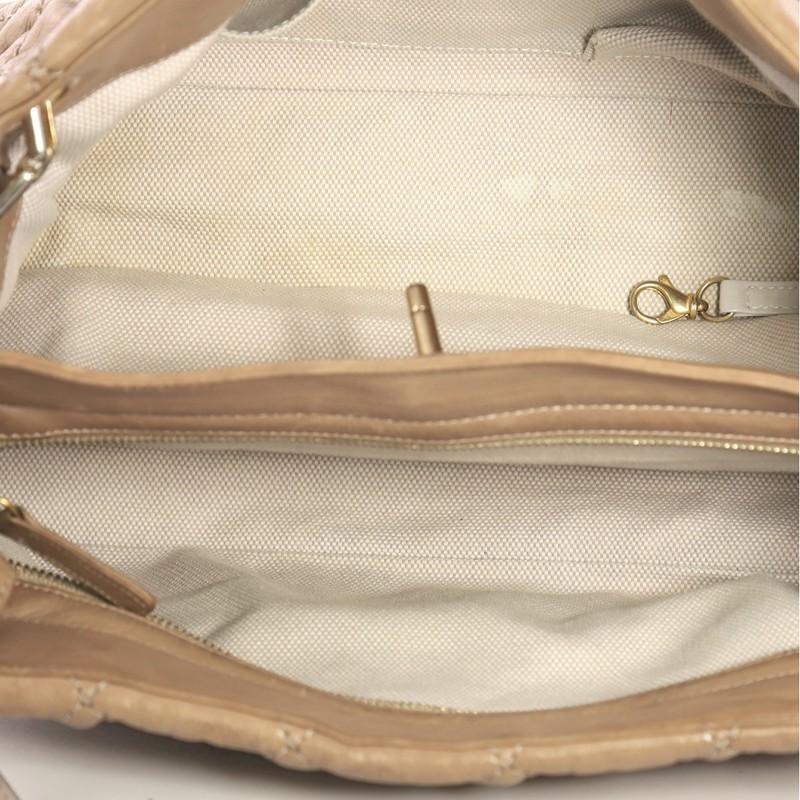 Women's Chanel Retro Chain Tote Quilted Calfskin Medium