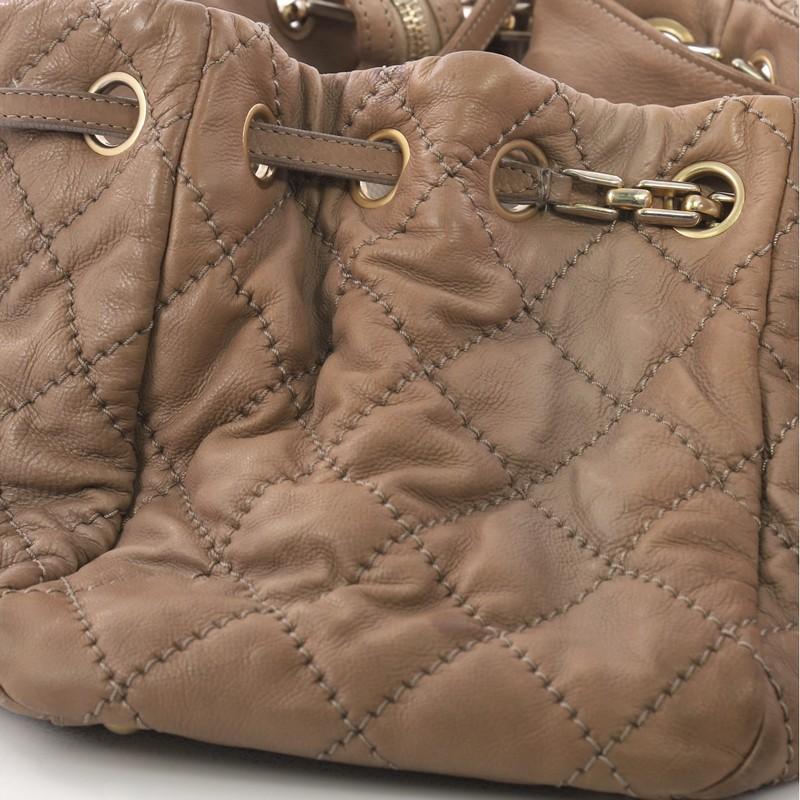 Chanel Retro Chain Tote Quilted Calfskin Medium 1
