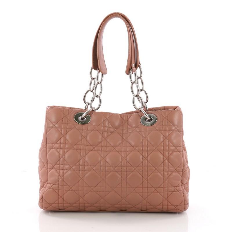 Dior soft shopping clearance tote