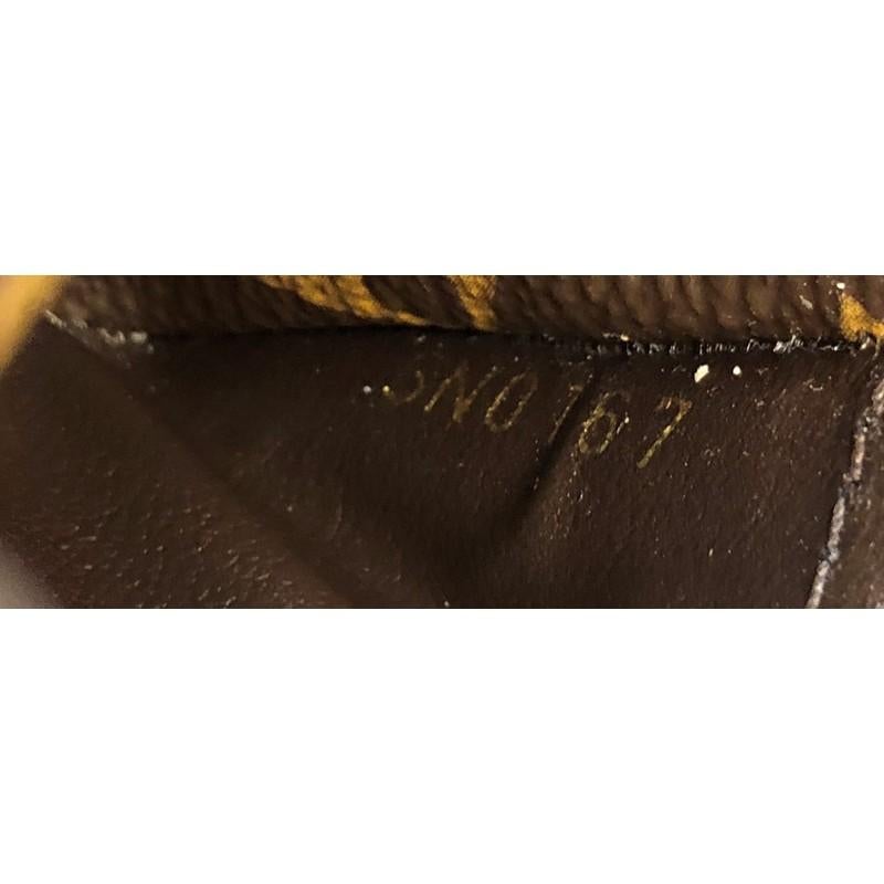 Louis Vuitton Pallas Wallet Monogram Canvas and Calf Leather 4