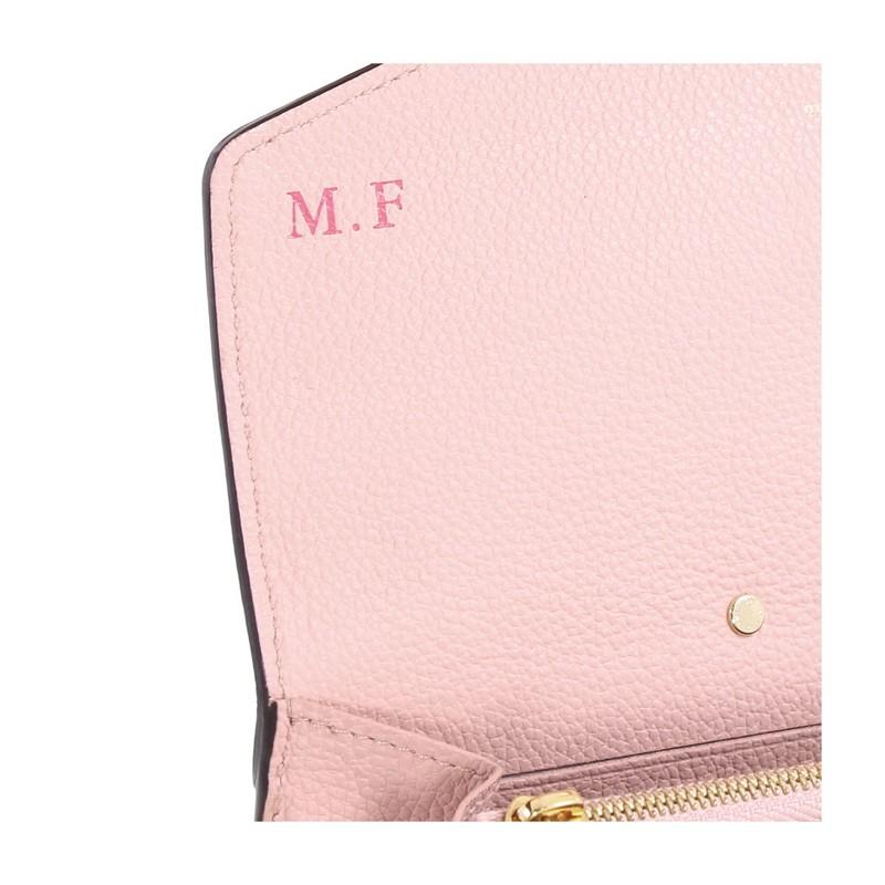 Louis Vuitton Pallas Wallet Monogram Canvas and Calf Leather 2