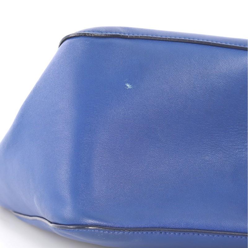Celine Gourmette Shoulder Bag Leather Small 1