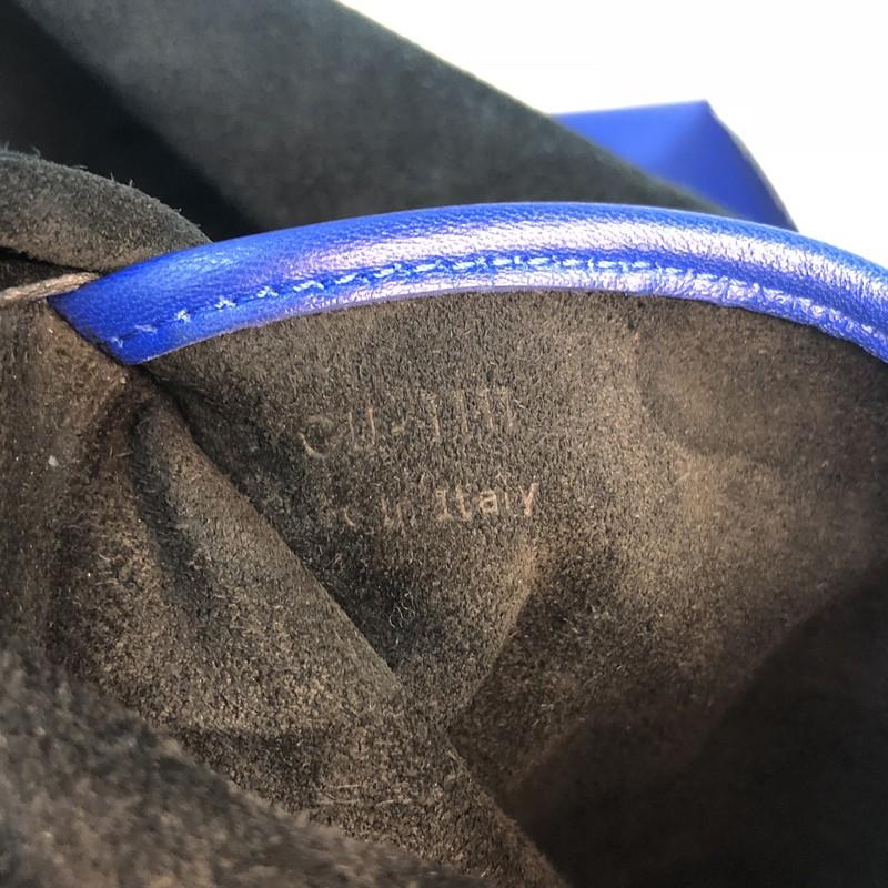 Celine Gourmette Shoulder Bag Leather Small 4