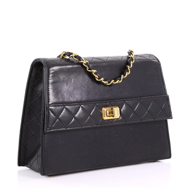 chanel trapezoid bag