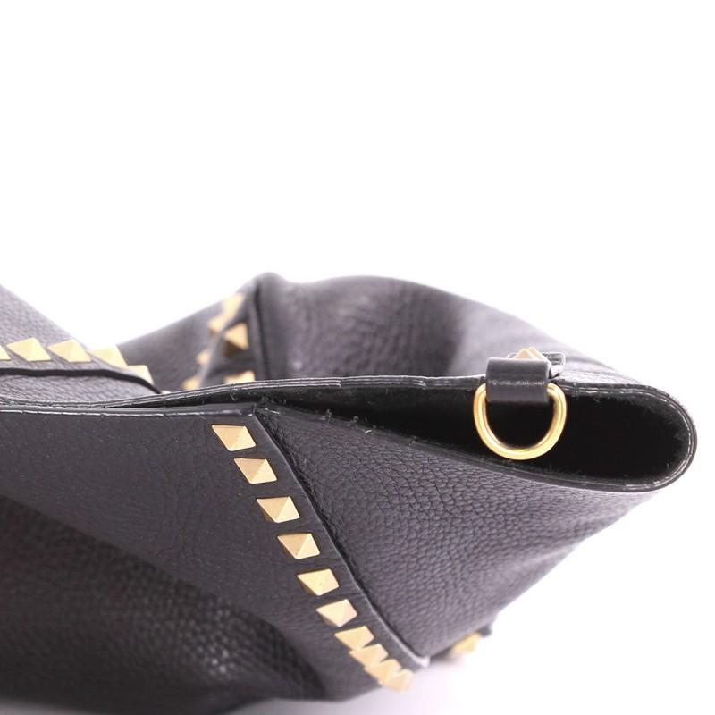 Valentino Rolling Rockstud Convertible Tote Tribal Embellished Leather Large 3