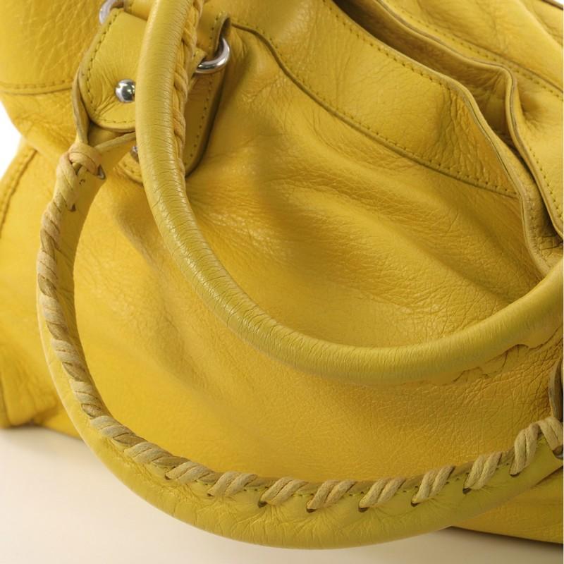 Balenciaga City Giant Studs Handbag Leather Medium 2