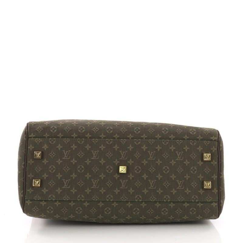 Women's Louis Vuitton Josephine Handbag Mini Lin GM