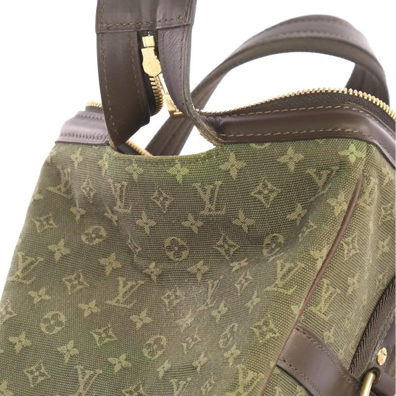 Louis Vuitton Josephine Handbag Mini Lin GM 3
