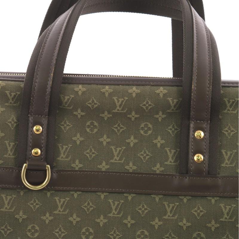 Louis Vuitton Josephine Handbag Mini Lin GM 4
