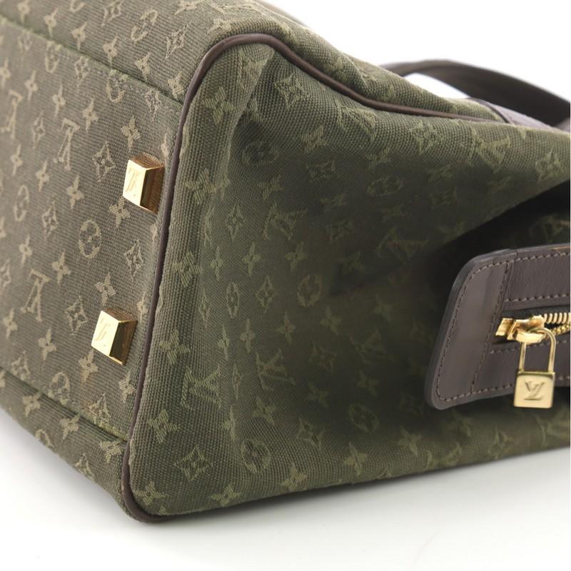 Louis Vuitton Josephine Handbag Mini Lin GM 5