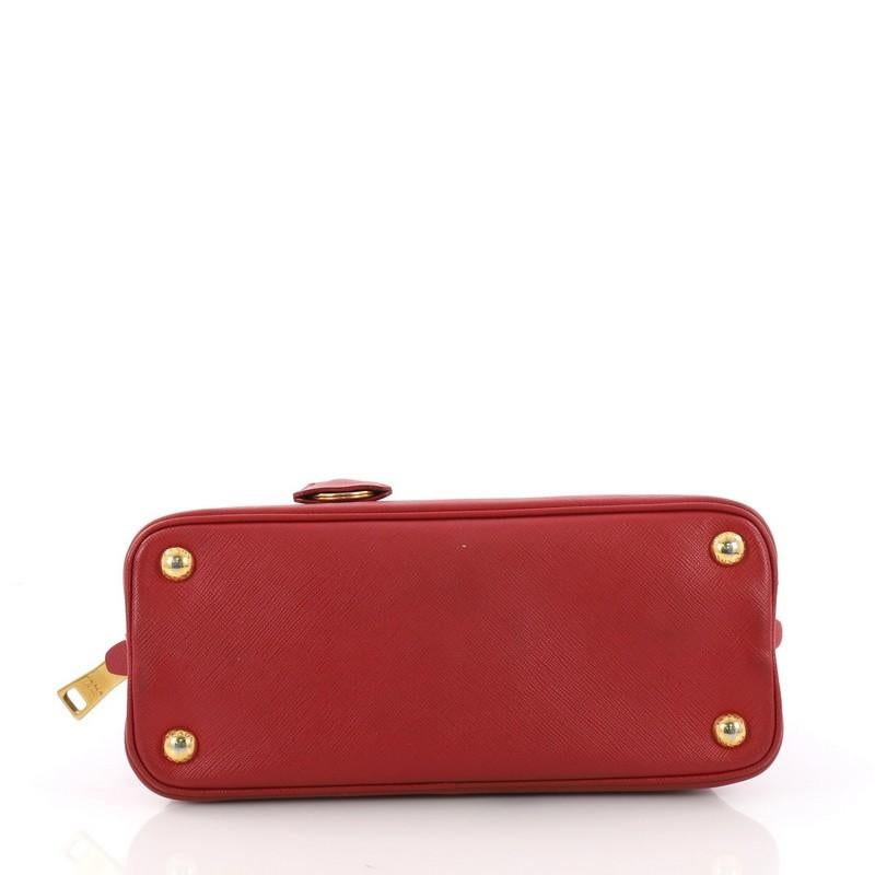 Women's Prada Promenade Handbag Saffiano Leather Small