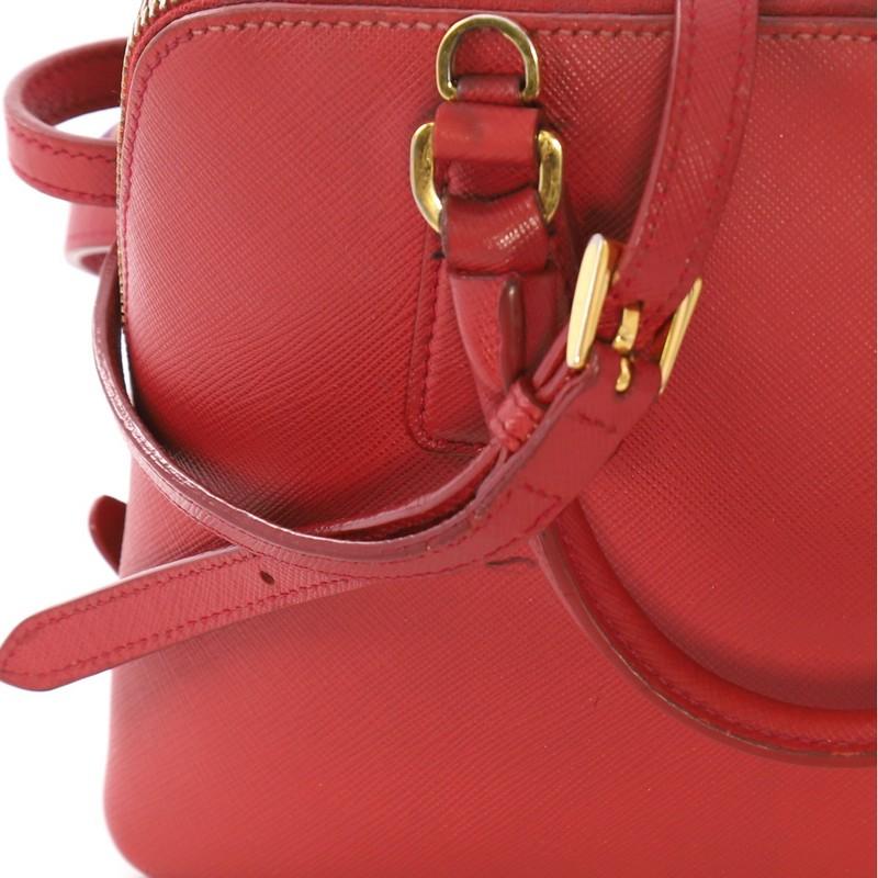 Prada Promenade Handbag Saffiano Leather Small 4